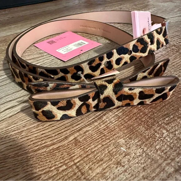Kate Spade New York Haircalf Bow Belt - Picture 3 of 8